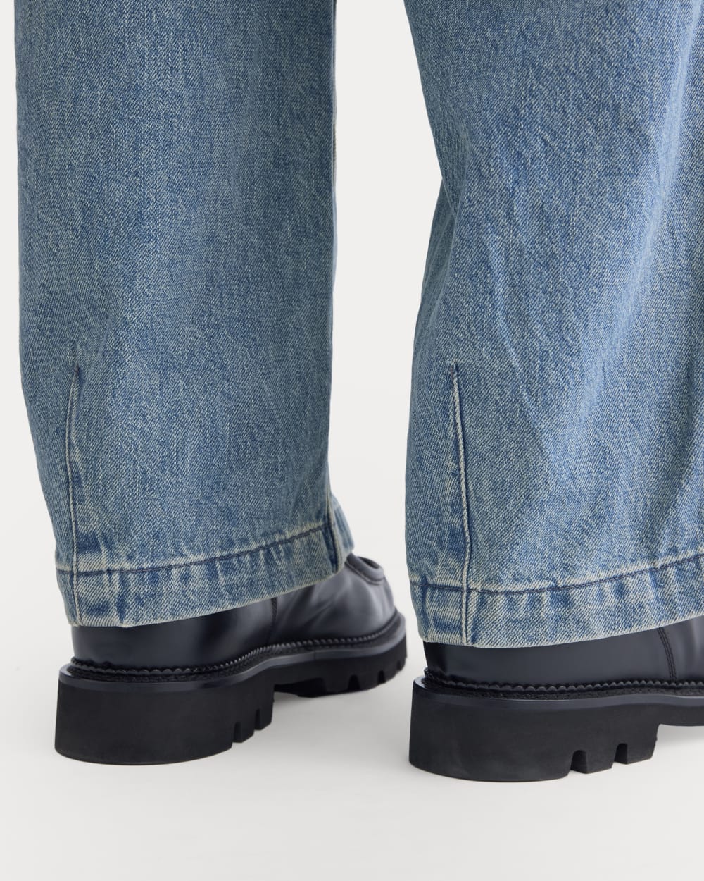 Baggy Rigid Jean | Mid Indigo | 31 - Image 4