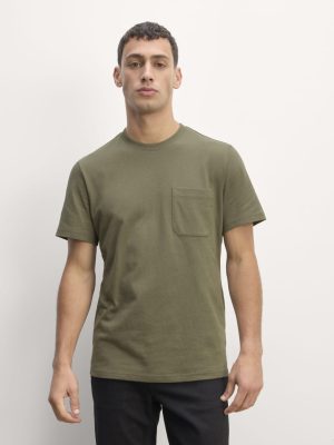 The Premium-Weight Pocket Tee | Uniform | Kalamata