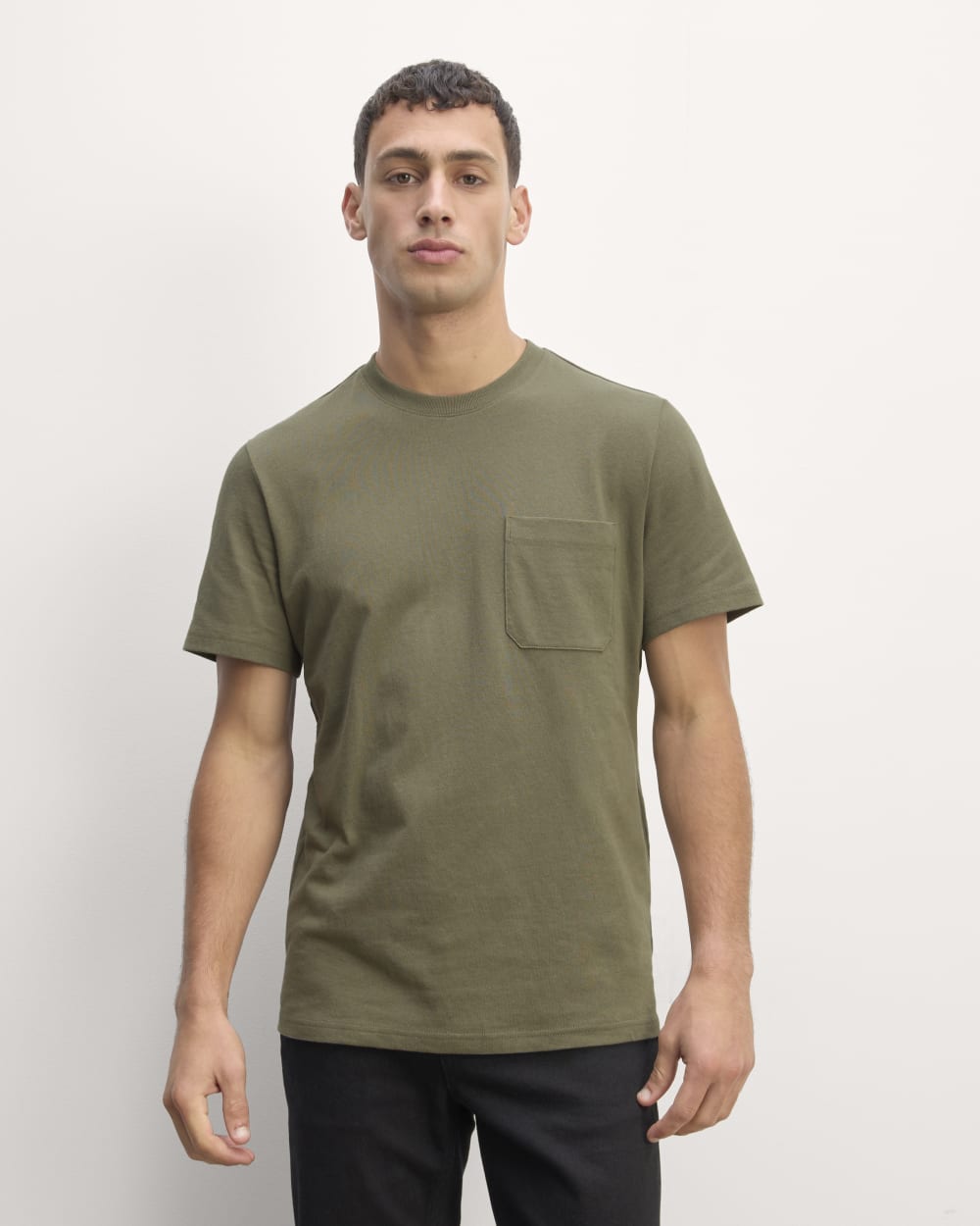 The Premium-Weight Pocket Tee | Uniform | Kalamata