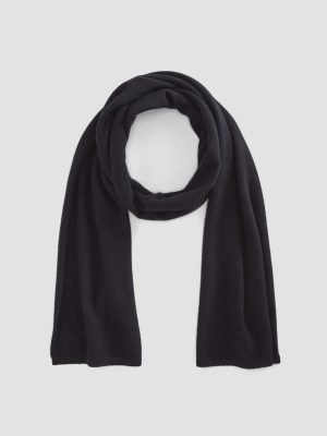 The ReCashmere Scarf |  Black