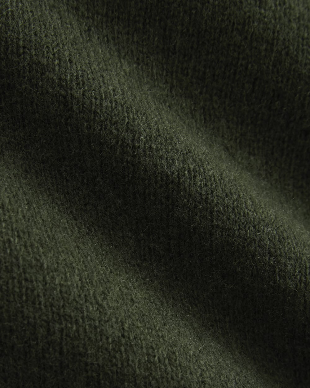 The Felted Merino Hoodie | Dark Forest - Image 6