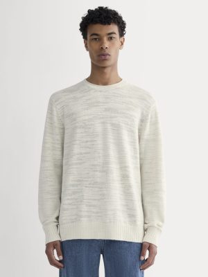 The Cotton Linen Pullover | Birch