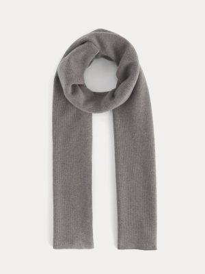 The Cabin Scarf | Taupe Melange