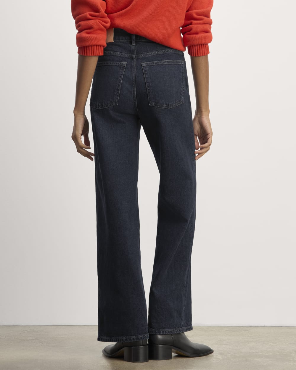 The Way-High® Sailor Jean | Dark Indigo | 27.5 Inseam - Image 6