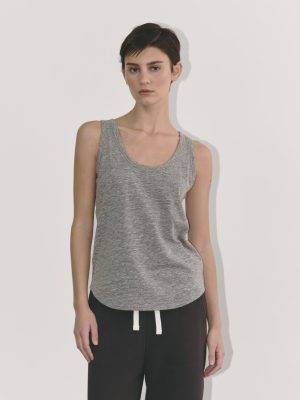 The Perform Tank | Heathered Grey