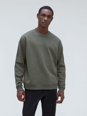 The Track Crewneck Sweatshirt | Kambaba