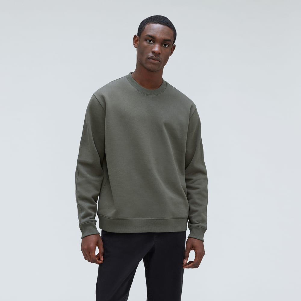 The Track Crewneck Sweatshirt | Kambaba