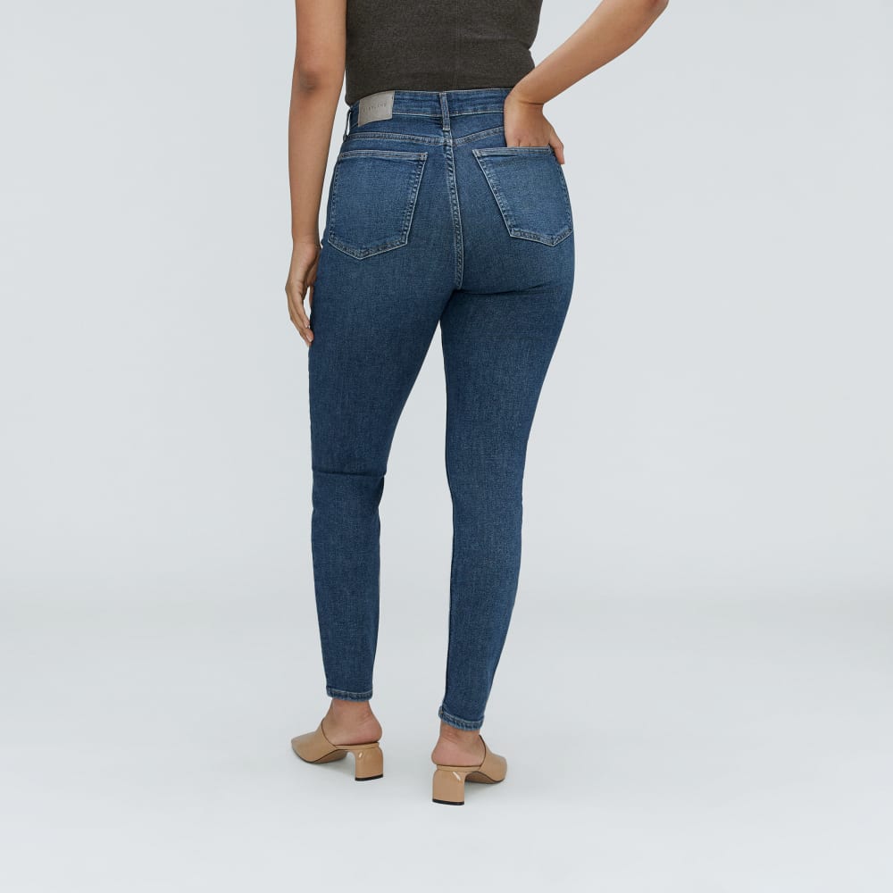 The Way-High? Hourglass Skinny Jean | Authentic Blue | 26.75 Inseam - Image 6