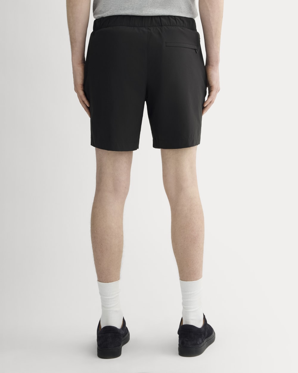 The Tech Pull-On Short | Black - Image 5