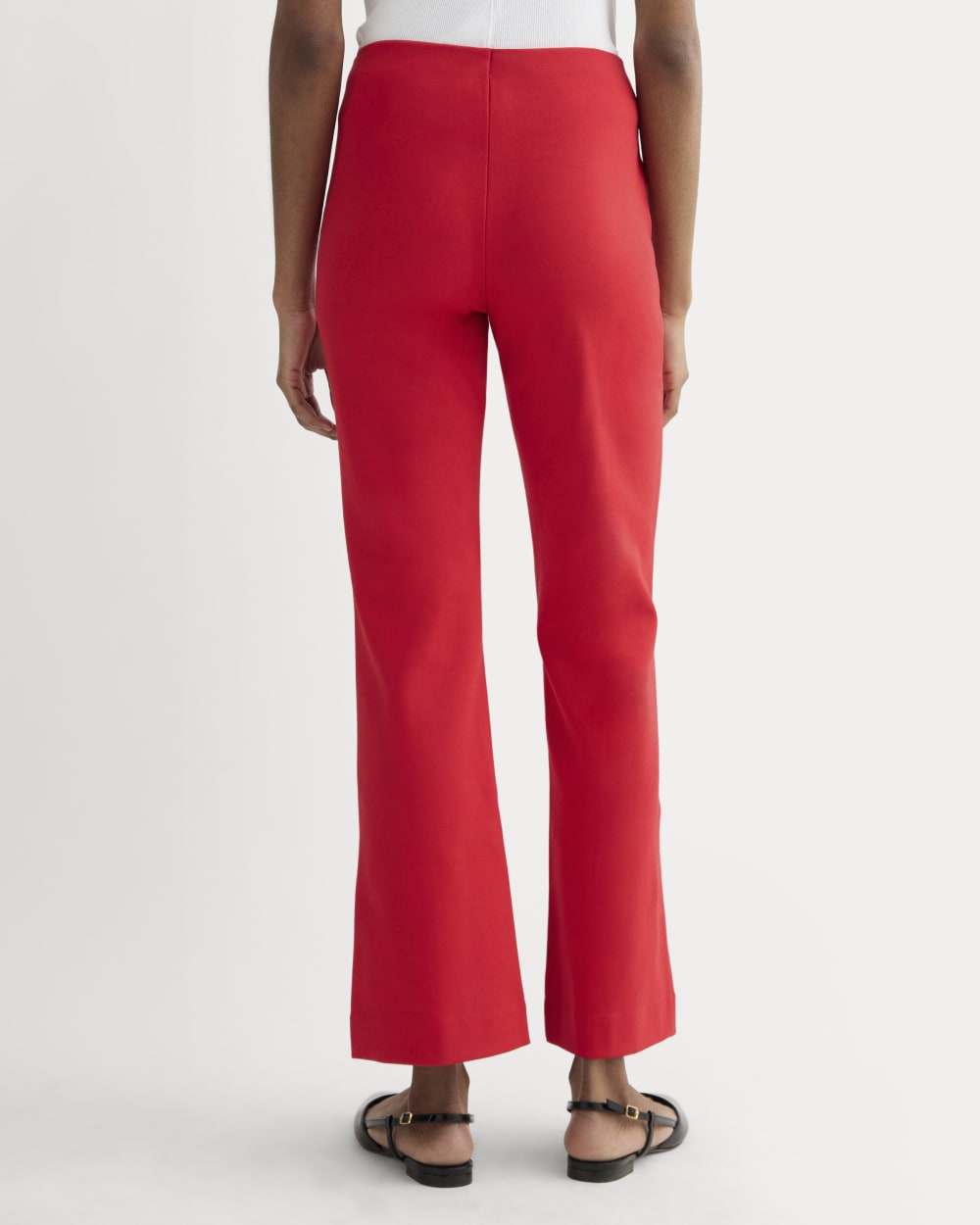 The Dream Kick Flare Pant | Classic Red - Image 6