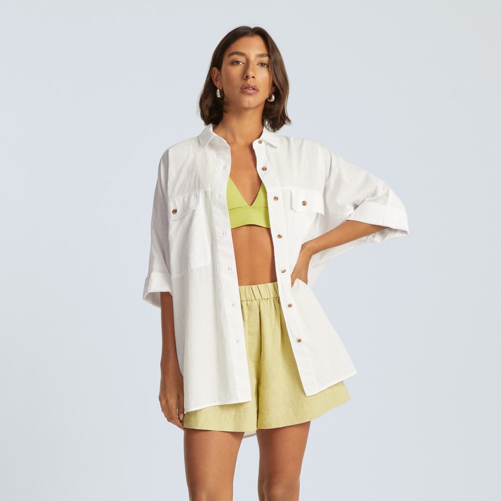 The Cotton Tourist Shirt | White - Image 2