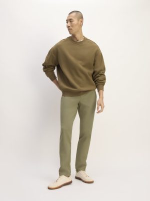 The Performance Chino | Uniform | Pale Green | Athletic