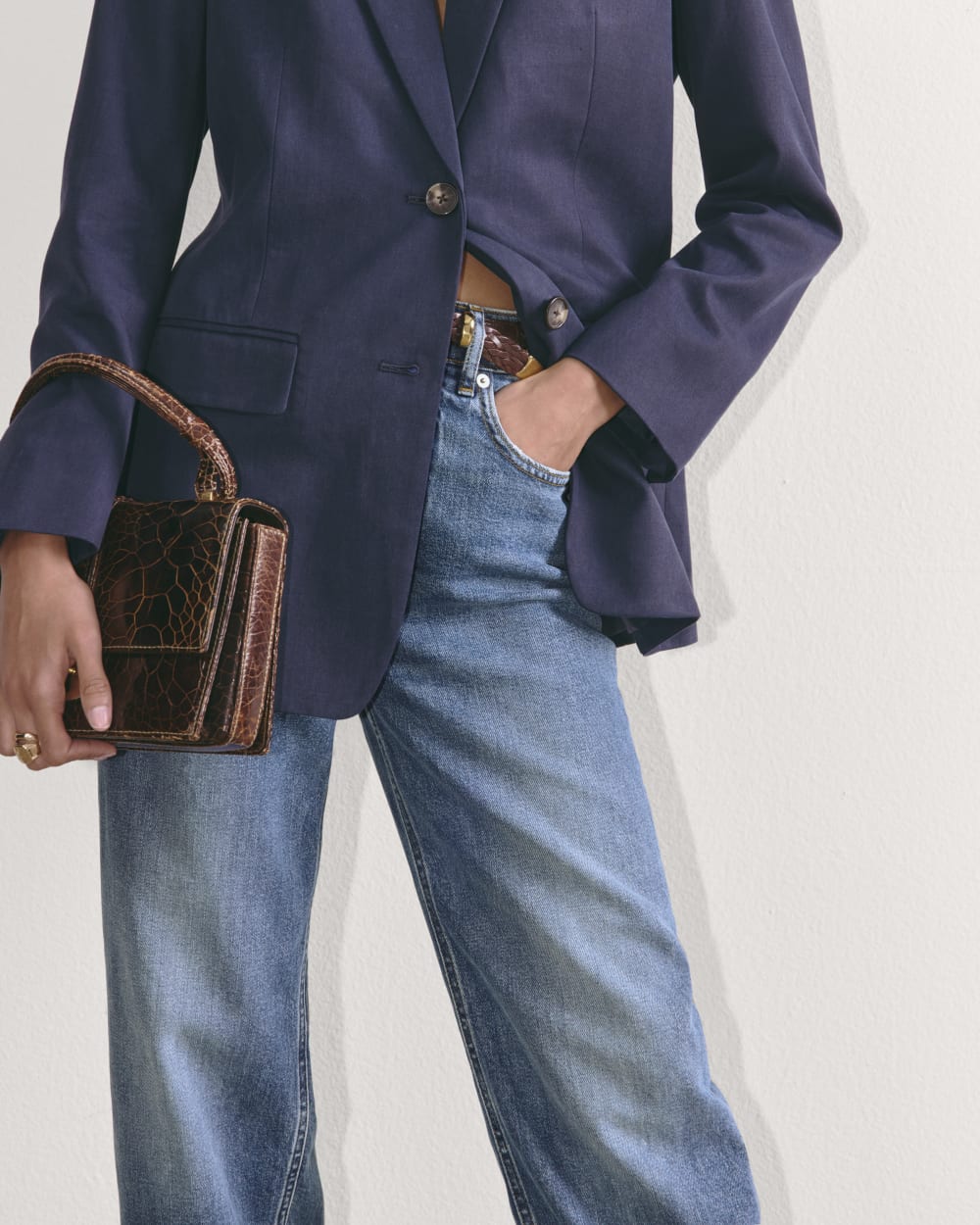 The Way-High® Jean | Mid Indigo | 27.5 Inseam - Image 4