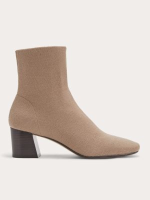 The Day Boot in ReKnit | Cinnamon Latte