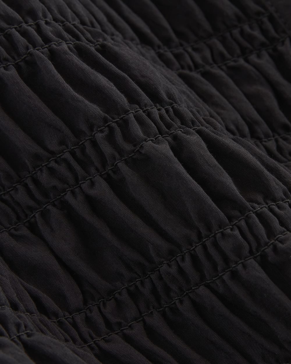 The Smocked Cardigan | Black - Image 6