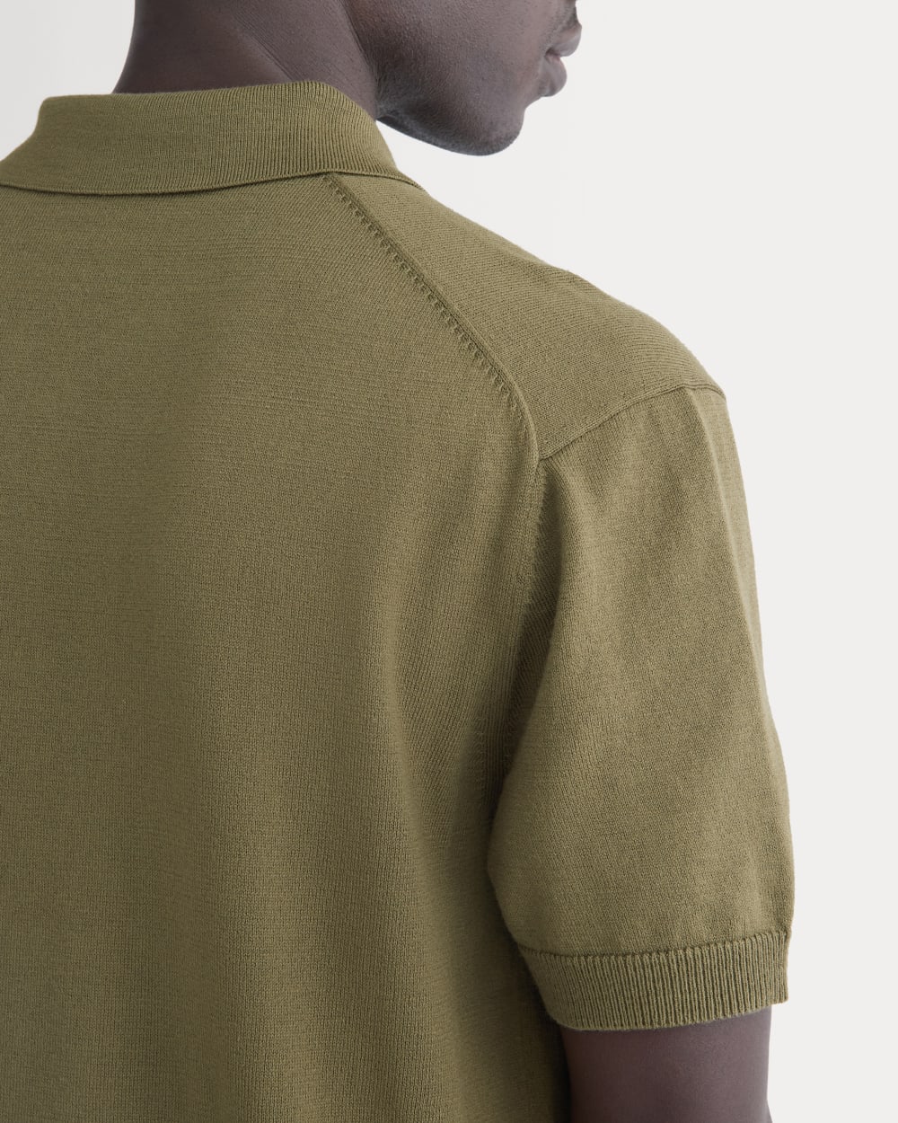 No-Sweat Polo | Olive - Image 4