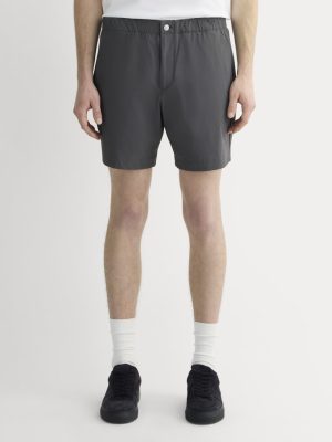 The Tech Pull-On Short | Graphite