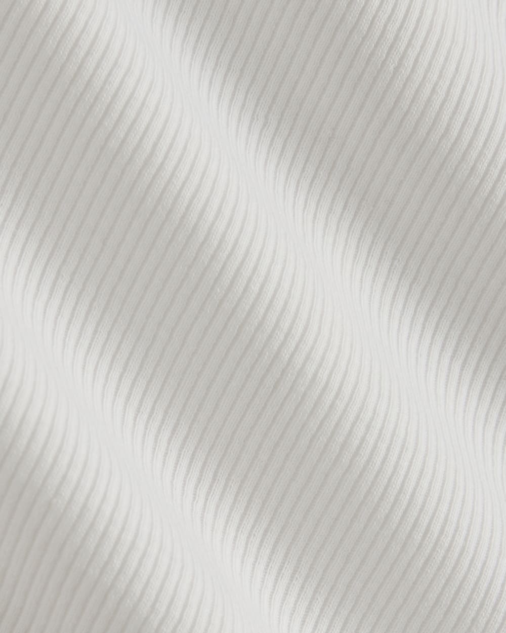 The Luxe Rib Square-Neck Tank | White - Image 5