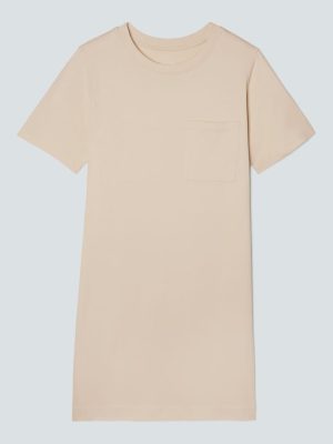 The Organic Cotton Weekend Tee Dress | Brazilian Sand