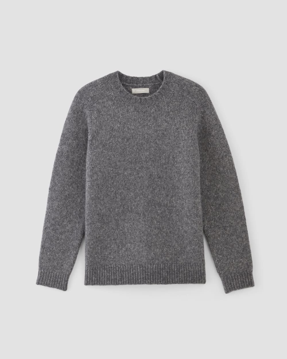 The Cloud Crewneck Sweater | Heathered Dark Charcoal - Image 2