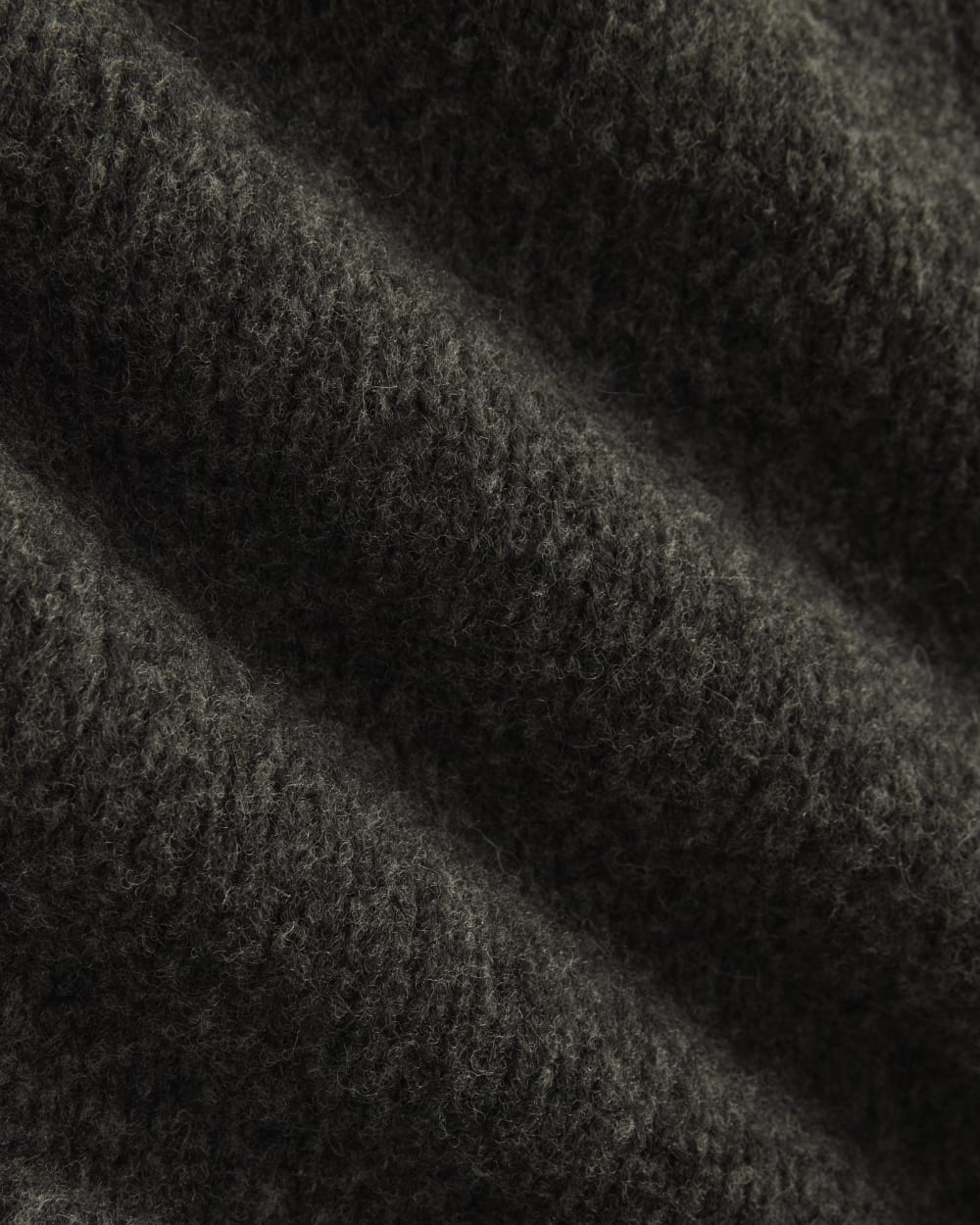 The Cloud Relaxed Cardigan | Heathered Soot - Image 6