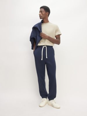 The ReTrack Sweatpant | Navy
