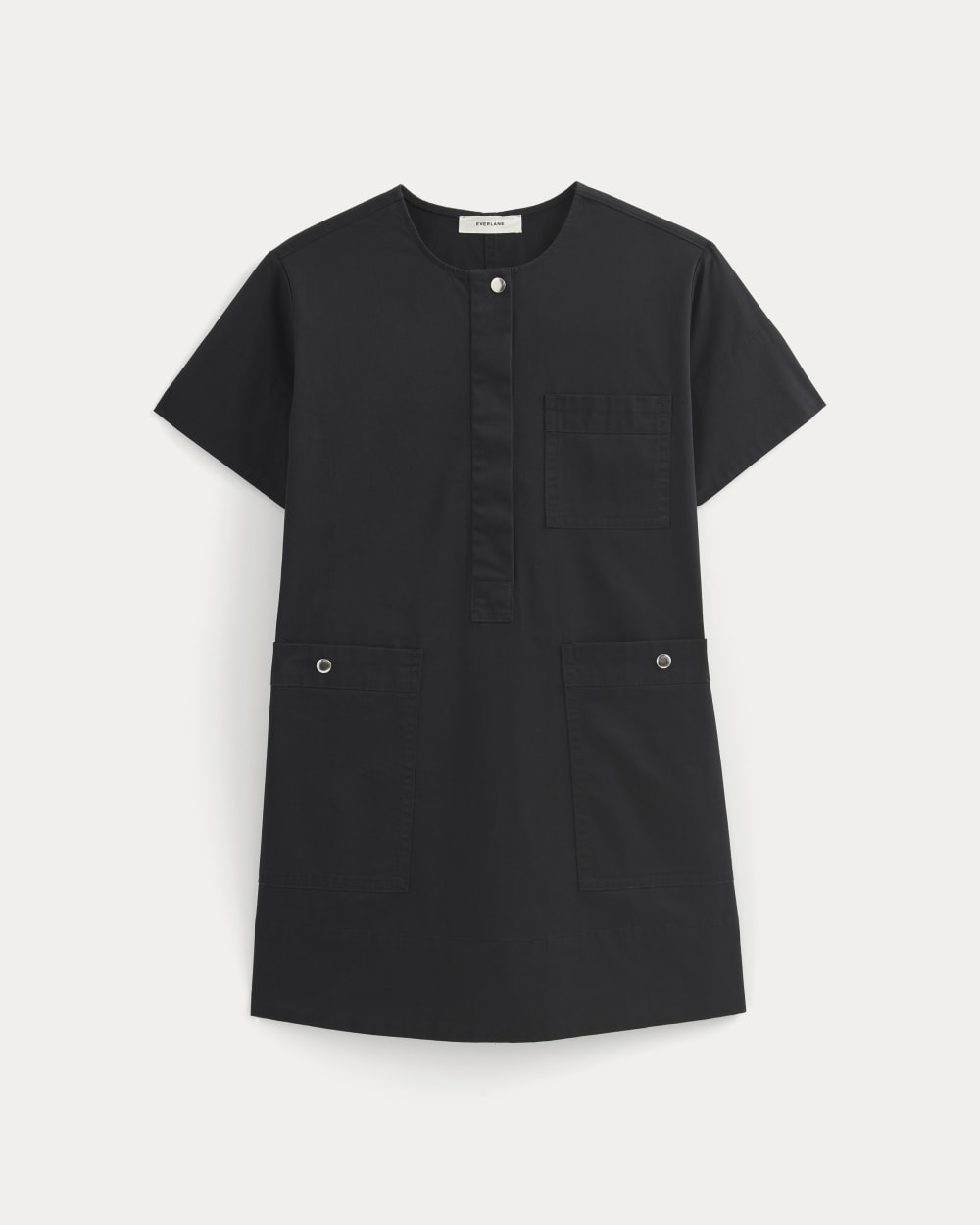 The Safari Mini Dress | Black - Image 2