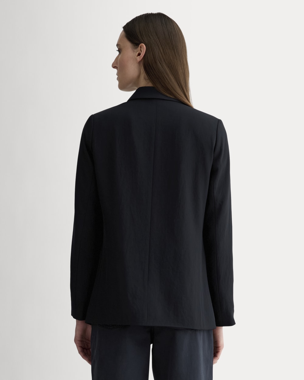 The Drapey Blazer | Black - Image 5