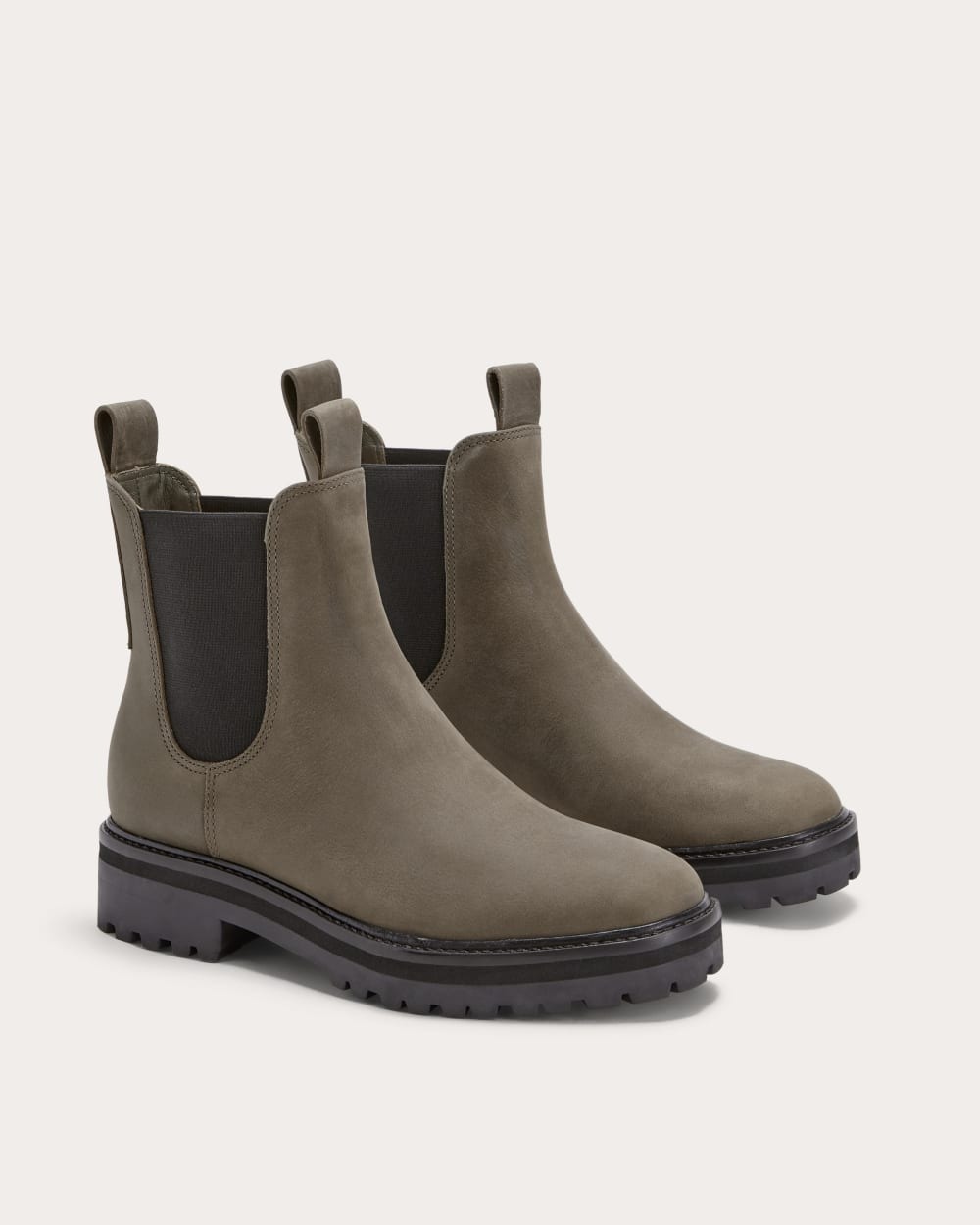 The Lug Chelsea Boot | Vintage Fossil Brown - Image 2