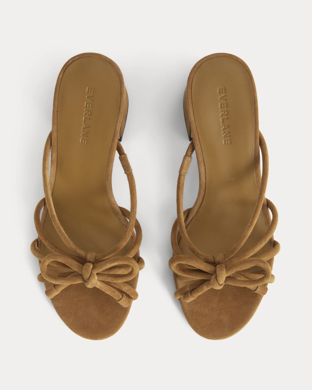 The Bow Heel | Canyon Brown Suede - Image 2
