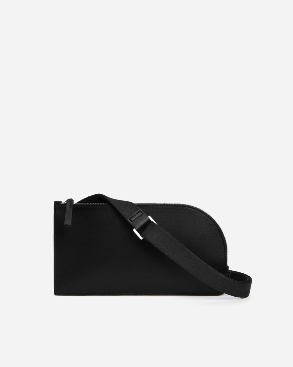 The Cactus Leather Sling Bag | Black - Image 3