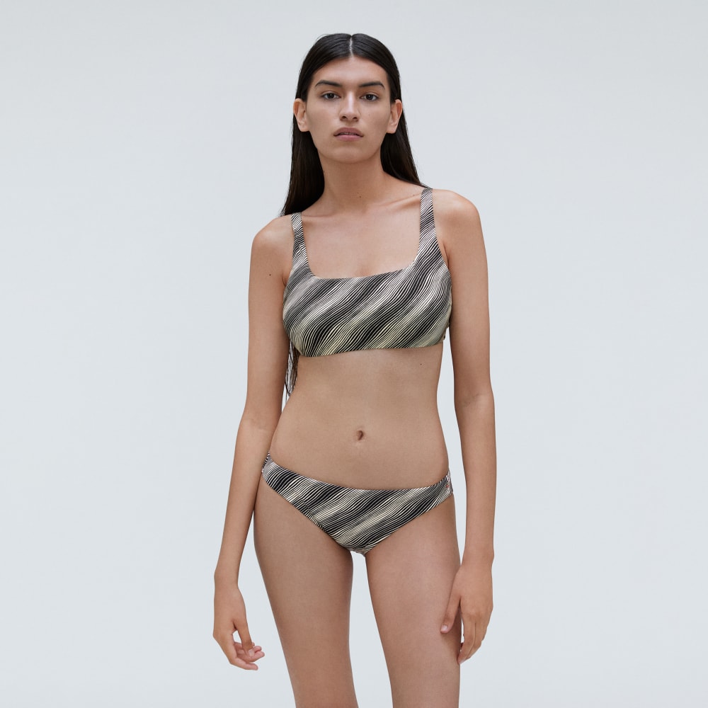 The Bikini Bottom | Black / Canvas - Image 3