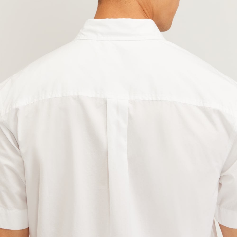 The Poplin Short-Sleeve Shirt | White - Image 5