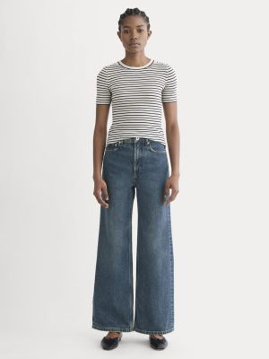 The Way-High® Sailor Jean 2.0 | Dark Indigo | 31.5 Inseam