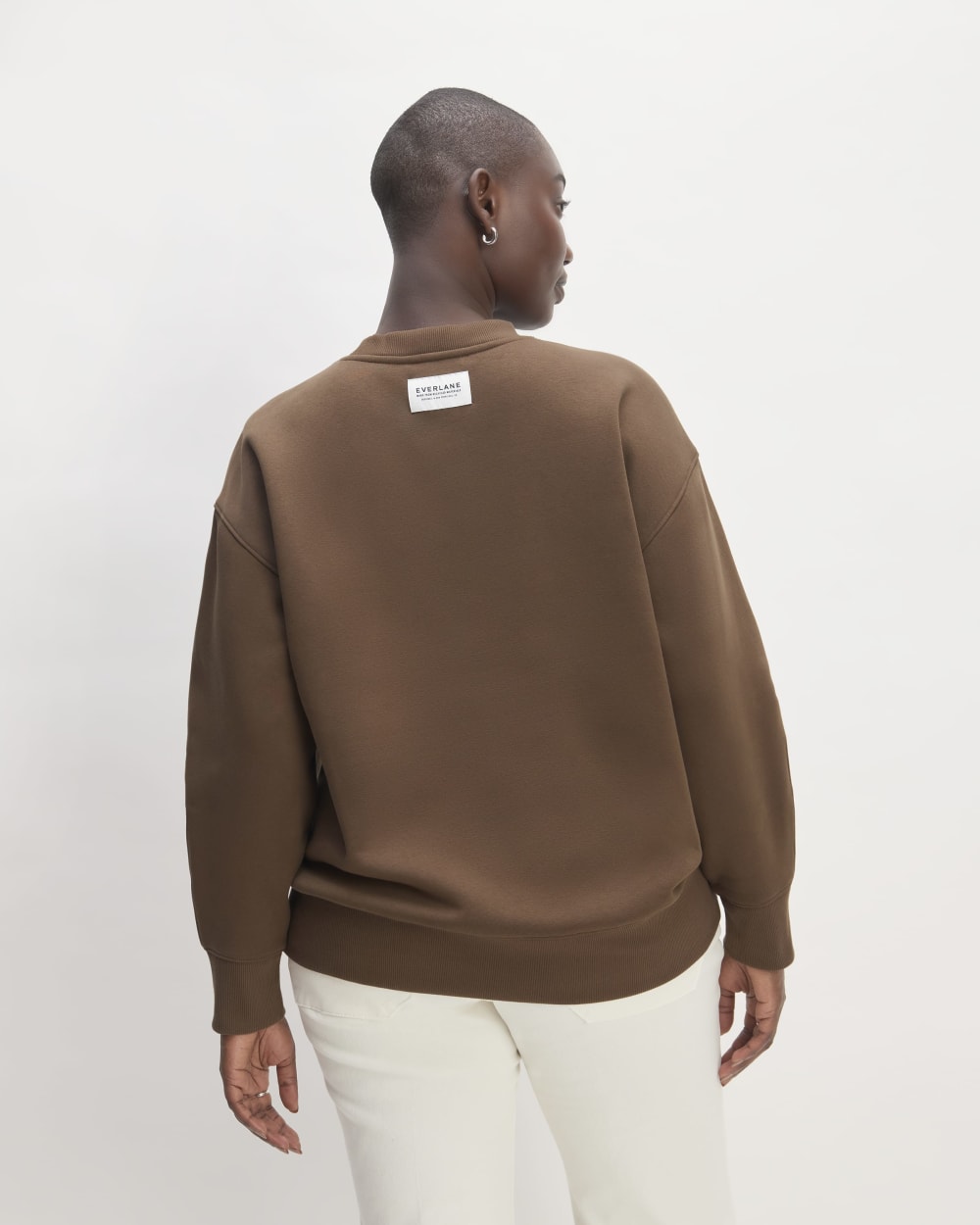 The ReTrack Oversized Crew | Cocoa - Image 6