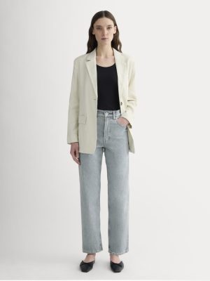 The Way-High® Jean 2.0 | Light Indigo | 27.5 Inseam