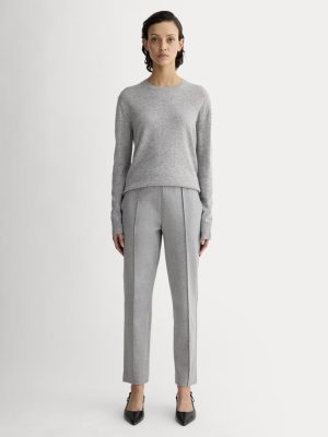 The Dream Pant® | Mid Heather Grey