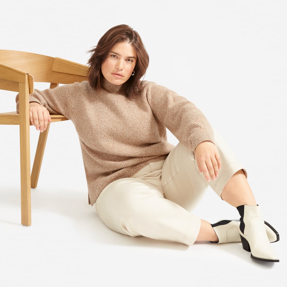 The Straight-Leg Crop | Sandstone | Regular - Image 6