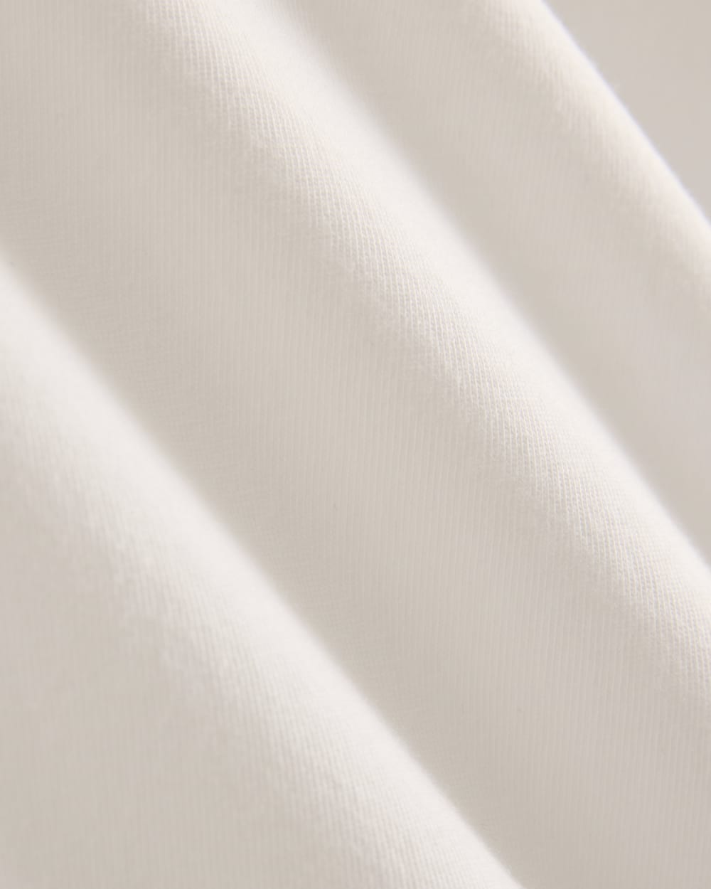 Oversized Varsity Tee in Essential Cotton | White - Image 6