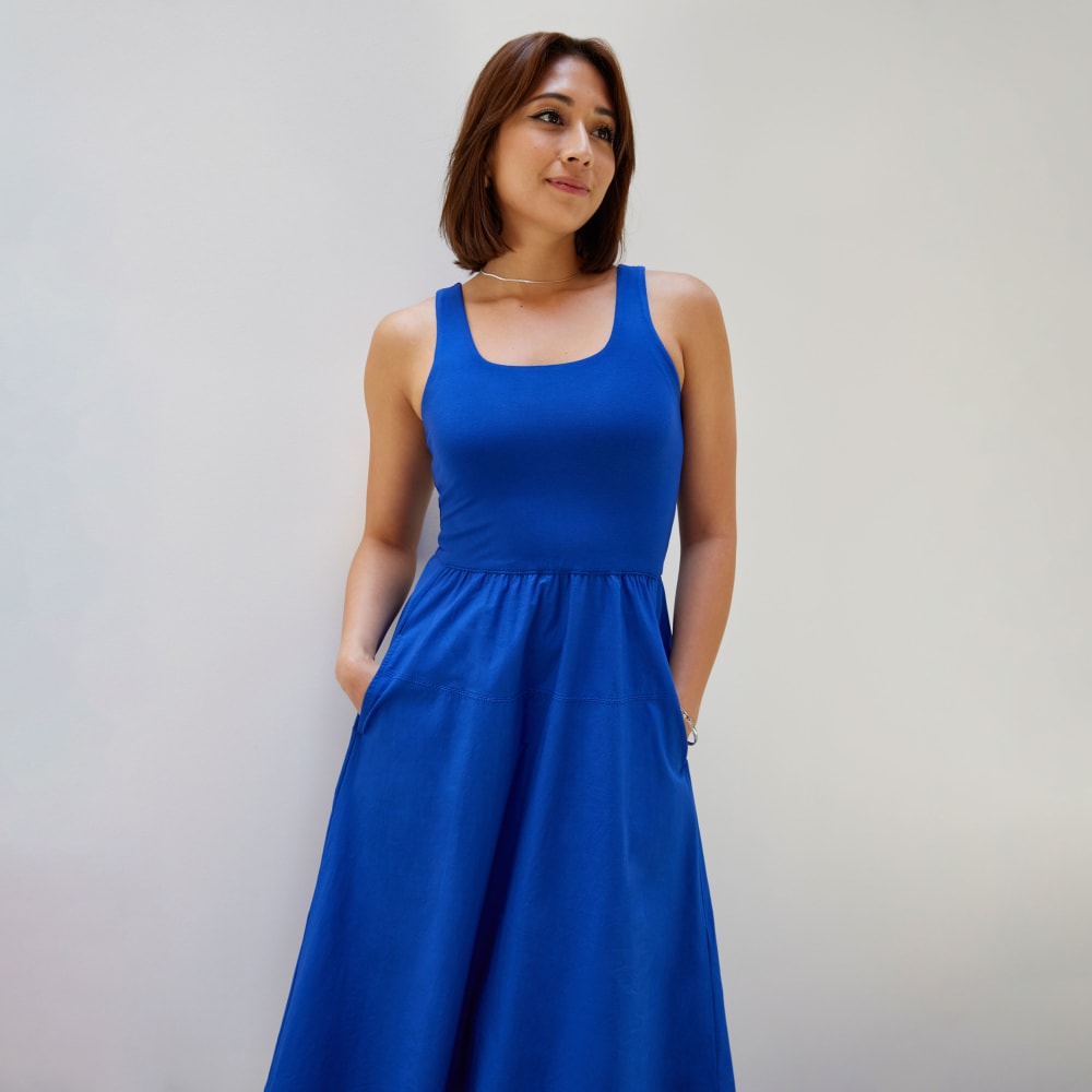 The Riviera Dress | Mazarine Blue - Image 7