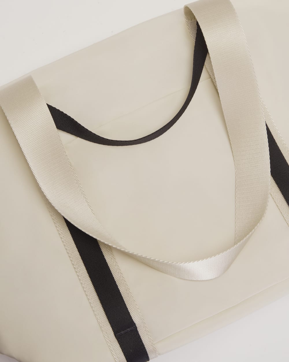 The Recycled Nylon Tote | Parchment - Image 5