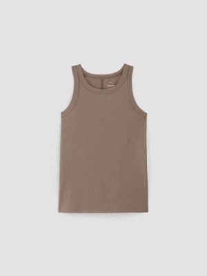 The Tank in Essential Cotton | Clay