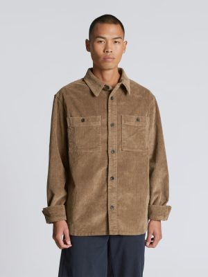 The Corduroy Everyone Overshirt | Toasted Coconut