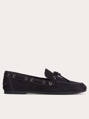 The Boat Shoe | Dark Navy