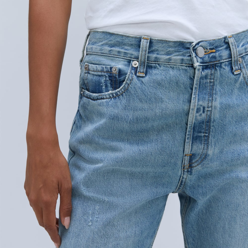 The Rigid Slouch Jean | Broken-In Blue | 29.5 Inseam - Image 4