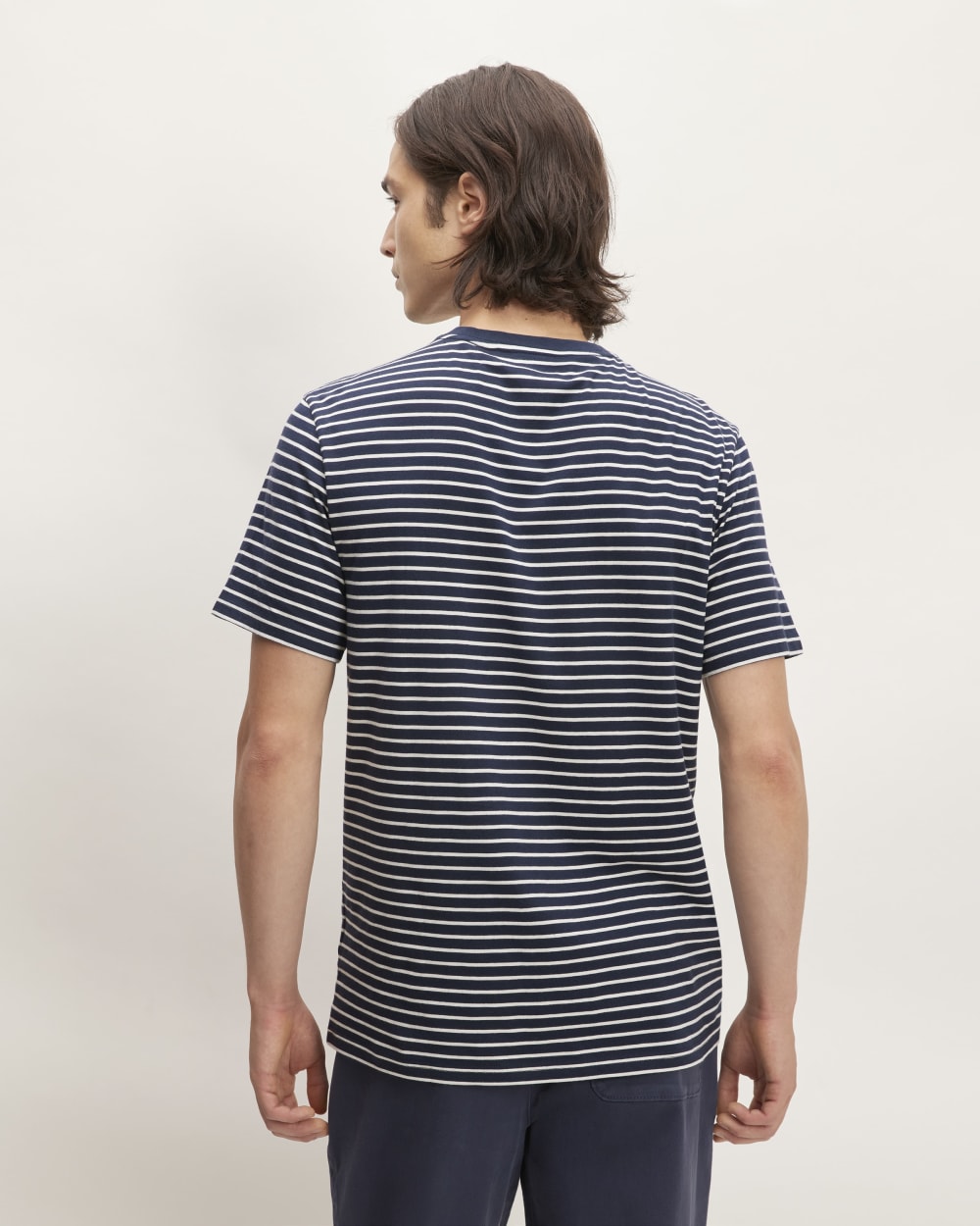 The Essential Organic Crew | Navy / Bone - Image 3