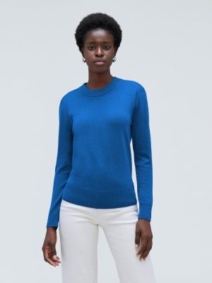The Cashmere Crew | Lapis Blue