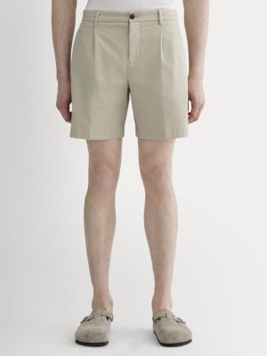 The Transit Chino Short | Trench Coat Khaki