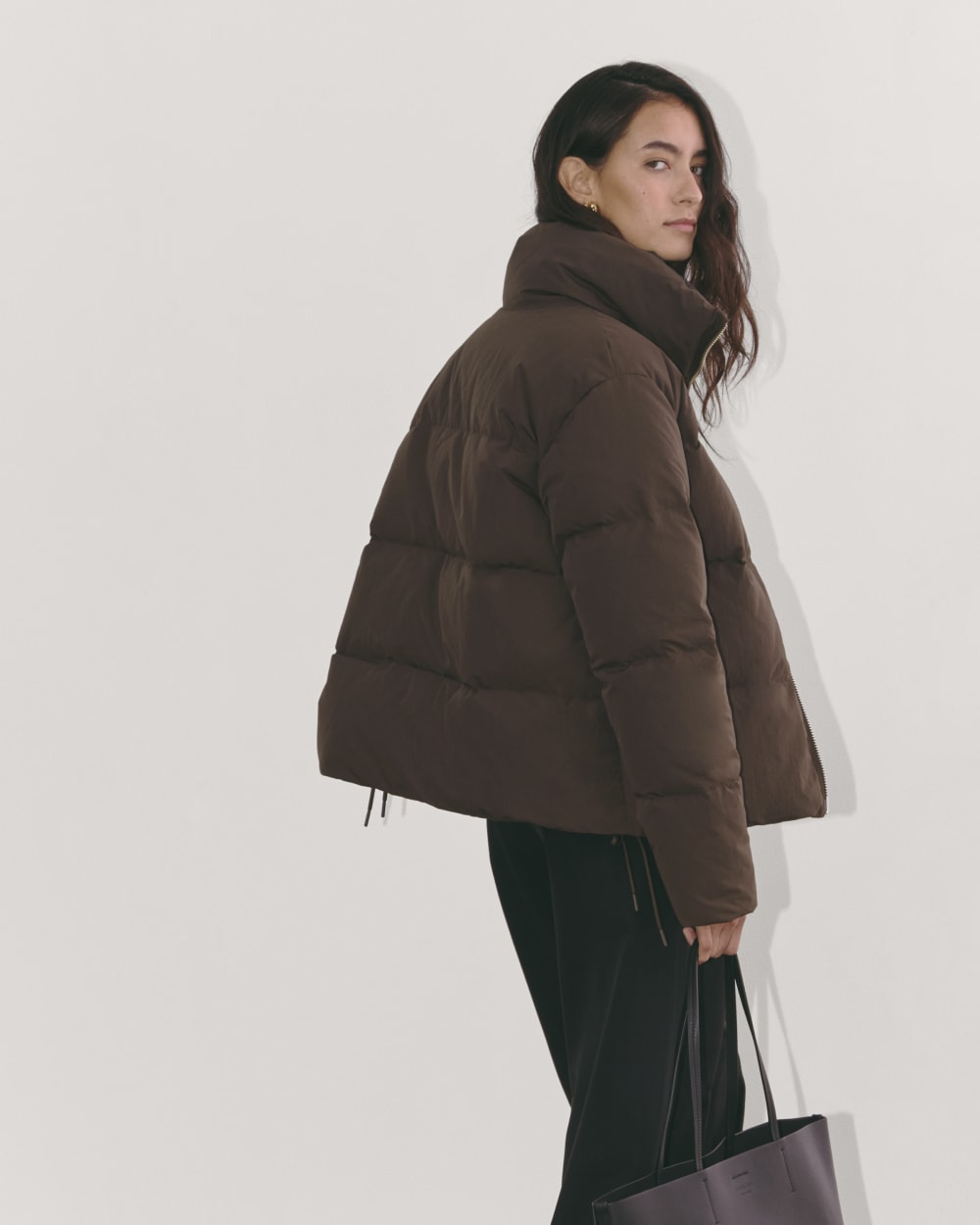 The Puffer Bomber | Earth Brown - Image 6