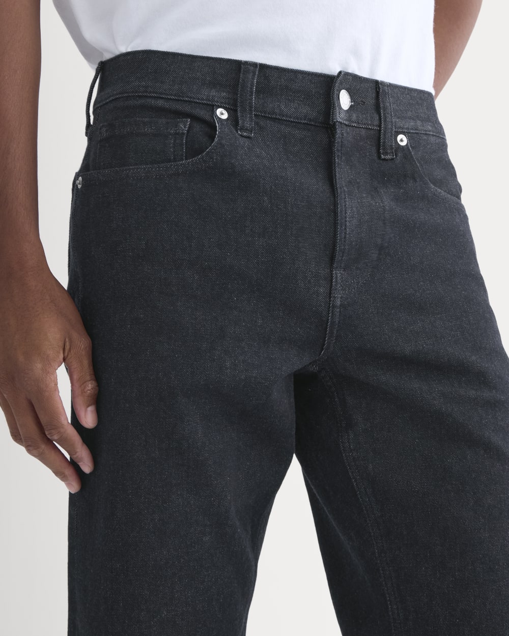 Straight-Leg Stretch Jean | Dark Indigo Rinse - Image 4
